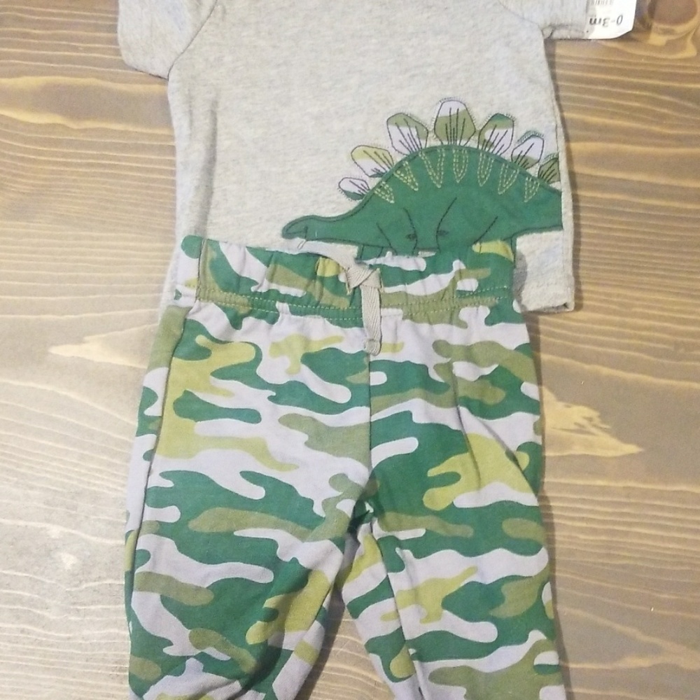 Cute Dinosaur Outfit